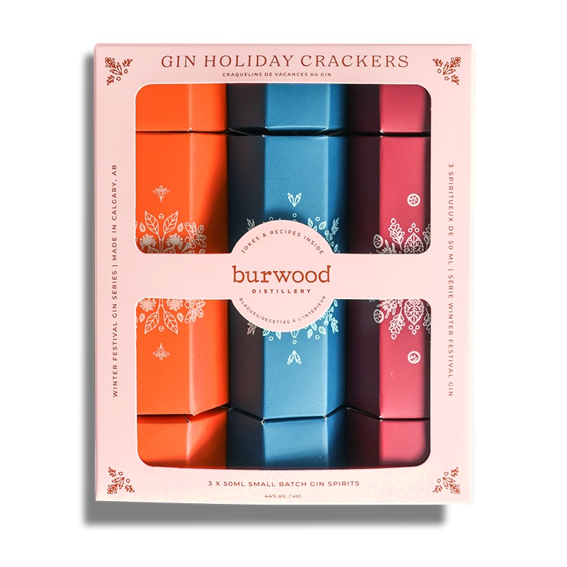 Burwood Gin Holiday Crackers (cls)